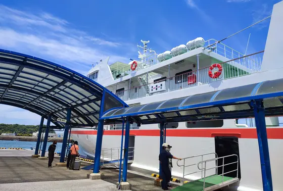 福江港→奈留港