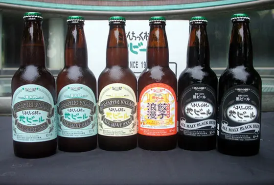 お土産に地ビールはいかが？