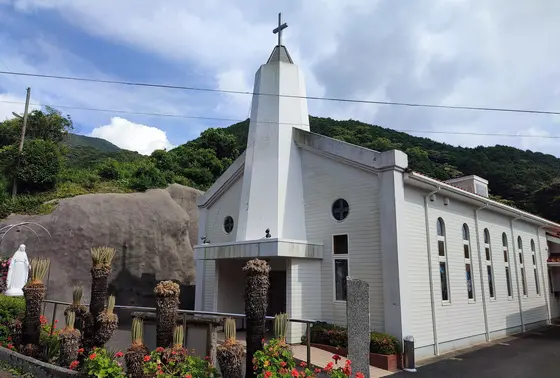 真手ノ浦教会⛪⑬