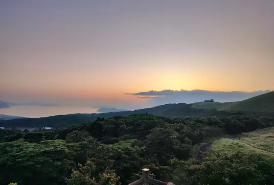 展望台から