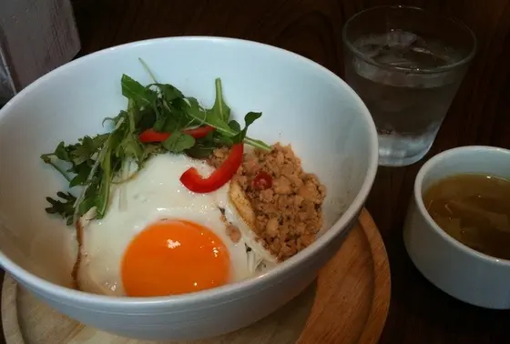 ごはんも種類豊富