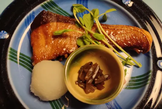 ぶりの照焼