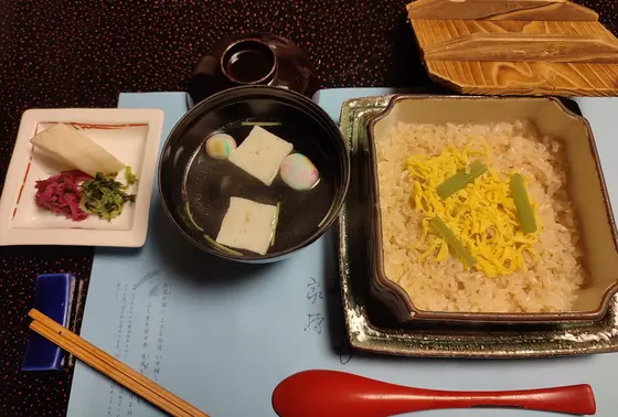 味付きご飯