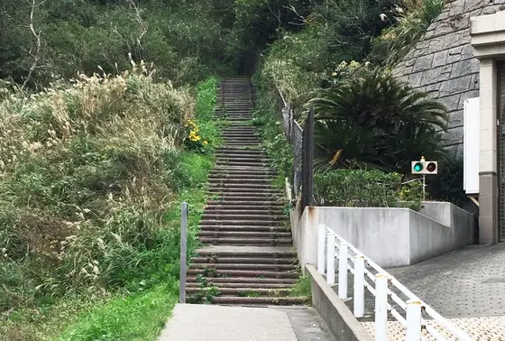 登り始め
