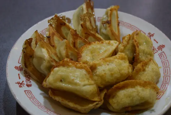 これぞ宇都宮餃子！揚げ餃子も最高☆彡