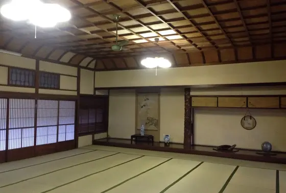 歴史ある癒しの空間