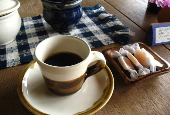 無料珈琲コーナー