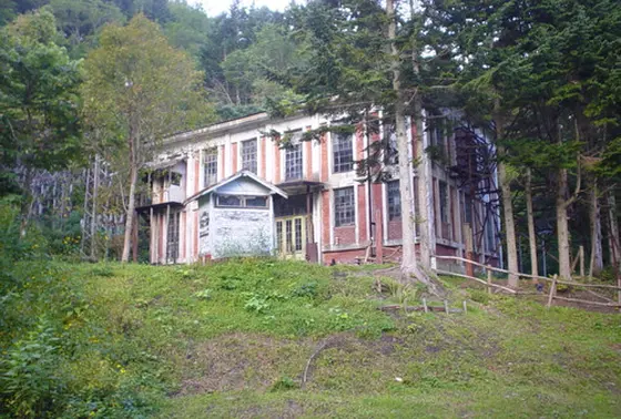 幌内炭鉱景観公園