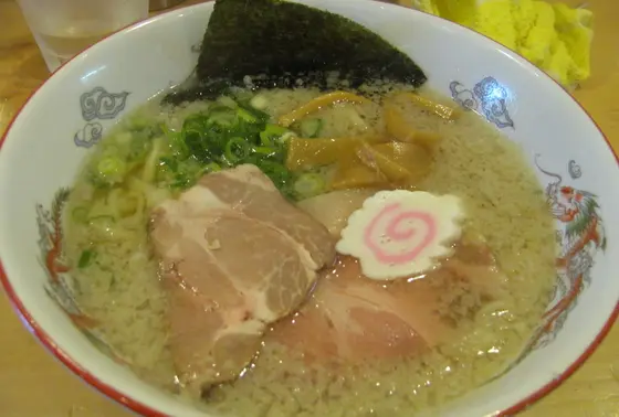 ラーメンはこんな感じ