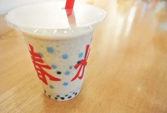 タピオカミルクティ