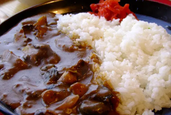 サザエカレー！！