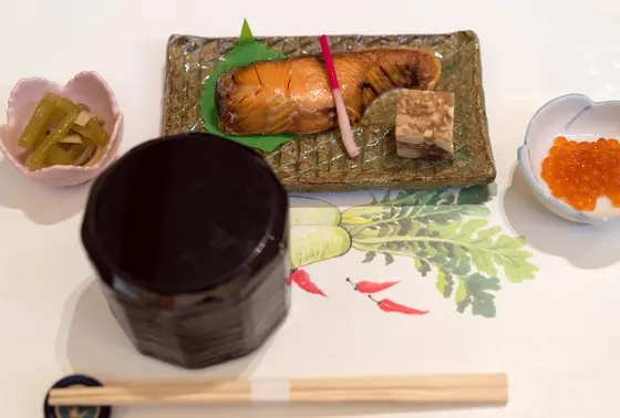 塩引き定食