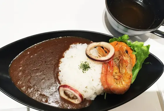 海鮮カレー