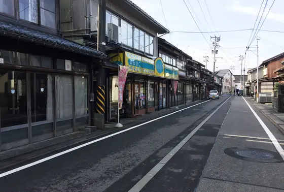 城下町を感じられます〜！