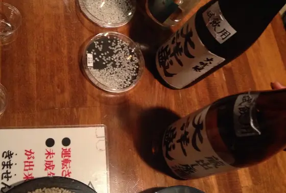 ここでしか買えない蔵出し原酒がおいしすぎる