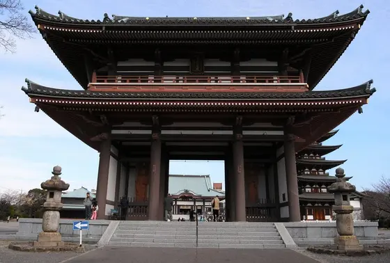 立派な日泰寺山門