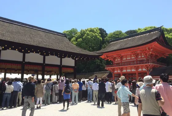 流鏑馬神事