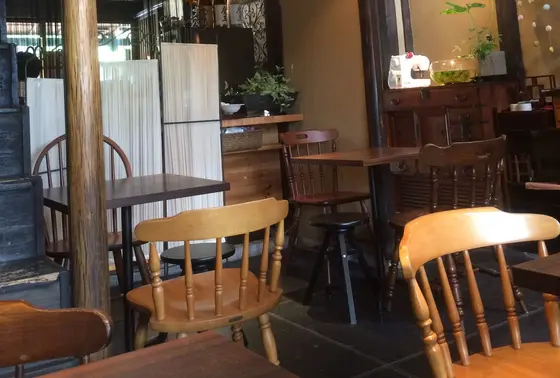 かわいい店内