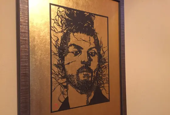 切り絵アート①