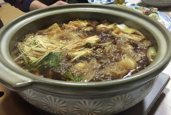 秋の味覚・ぼたん鍋