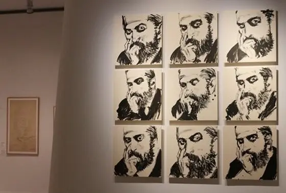 井上雄彦の芸術作品