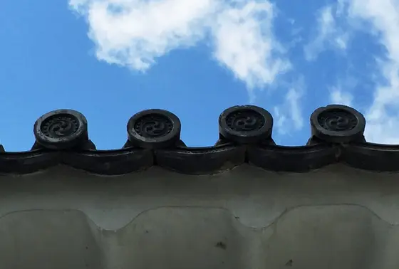 黒田の瓦