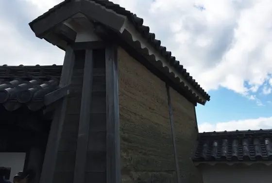 秀吉時代の塀