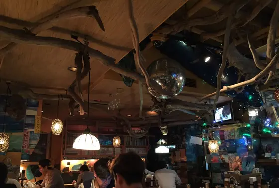 店内はテーマパーク状態！