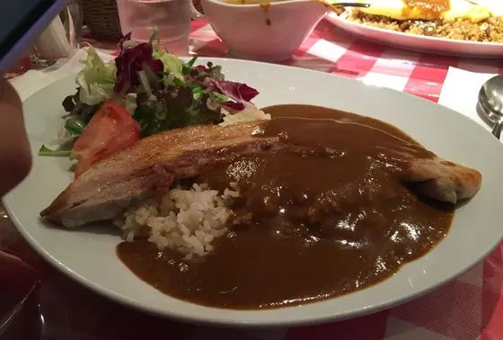 ポークカレー。