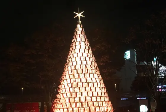 クリスマスツリー