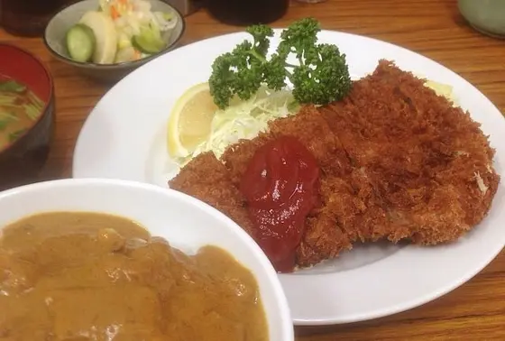 とんかつ定食 ¥1100