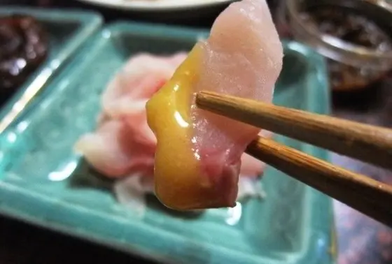 鯉のあらい