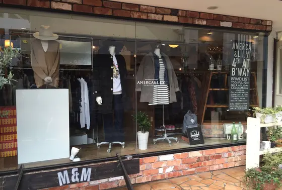 セレクトショップも。