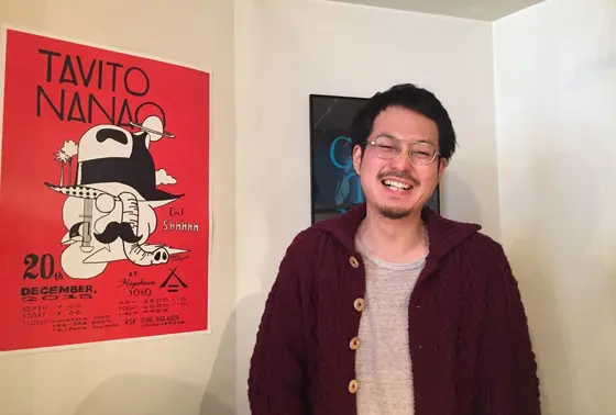 オーナーのくらちゃん。