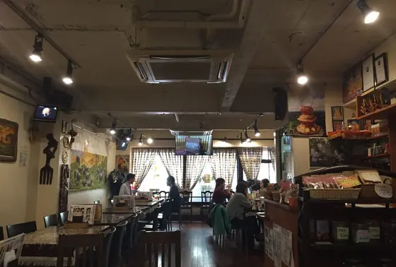 広々とした店内！
