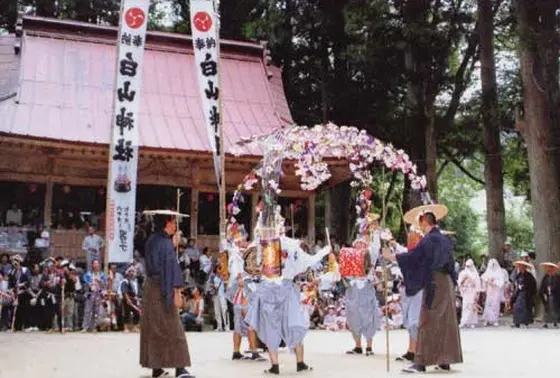 寒水掛踊り