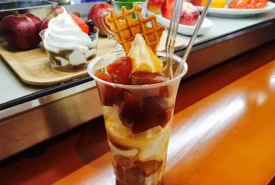 ホットパフェ