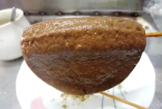 やっぱしお出汁が真っ黒～