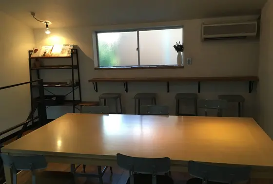2階でゆっくりブレイク