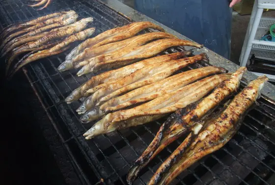 焼あなご