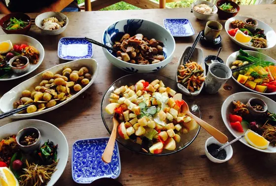 美味しいマクロビ料理