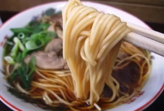 この細麺が・・・