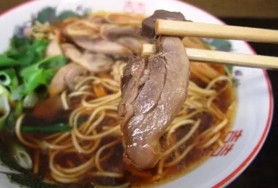 鶏チャーシューが秀逸