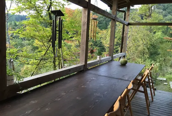 テラスもあります!