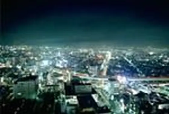 夜景もおすすめ。