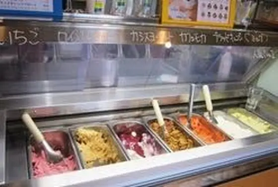 コンクールで第3位を受賞した自慢のジェラート