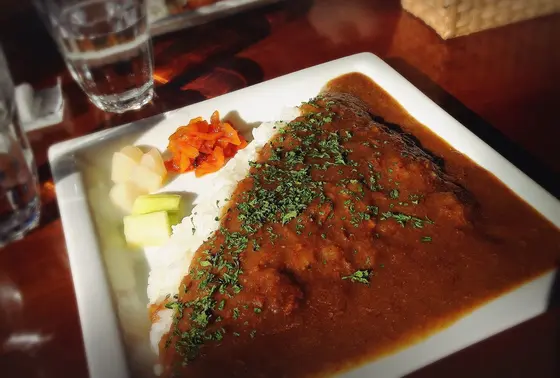 名物ライスカレー！