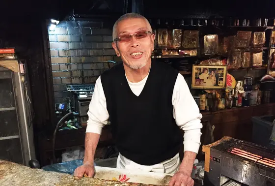 超ファンキーな、超イケてるマスター。