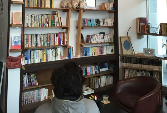お店に入ると