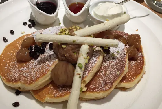 限定パンケーキ